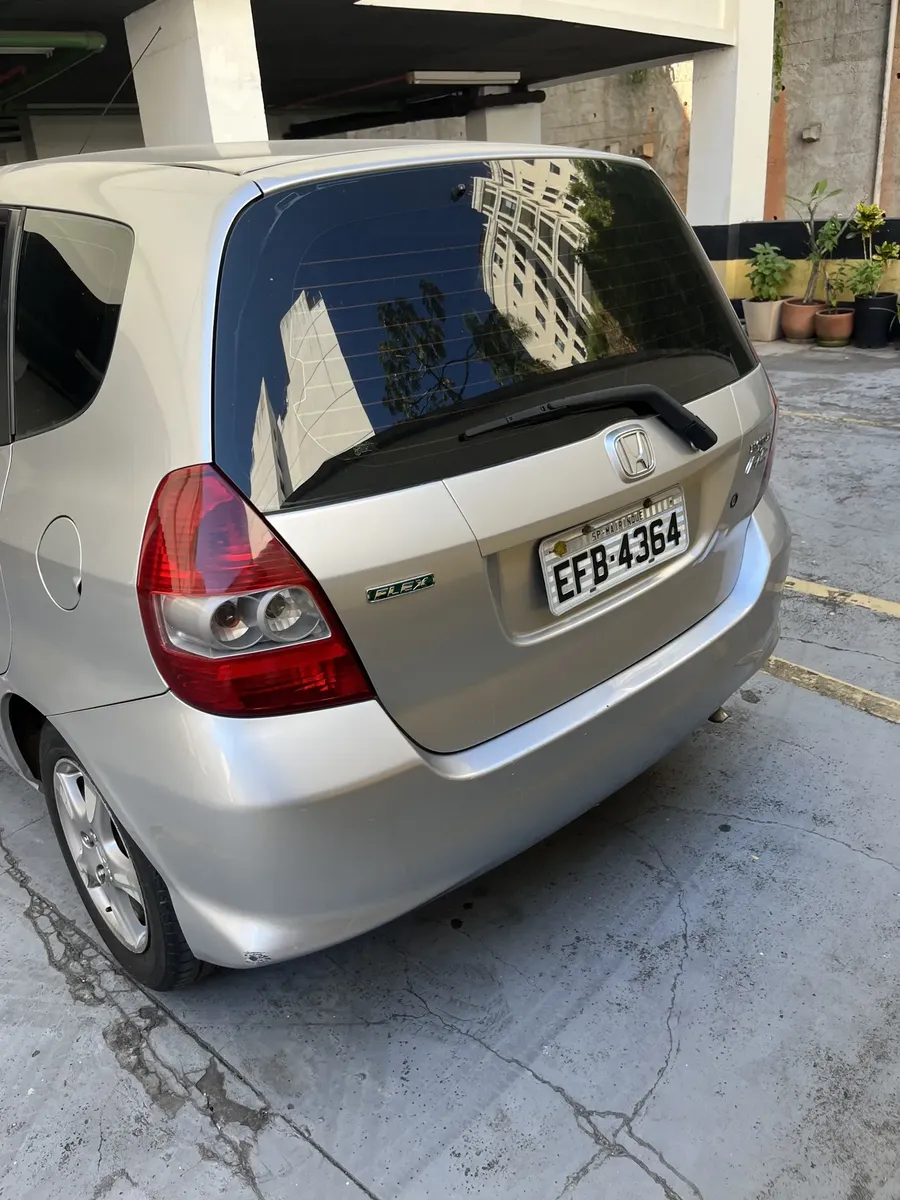Honda Fit 2008 1.4 Lxl Flex 5p — foto 6
