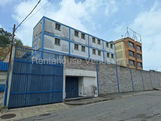 Se Vende Galpón Terreno En Mariches 25-24211