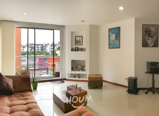 Apartamento En Coasmedas. 3 Habitaciones, 94 M², Id: 74907