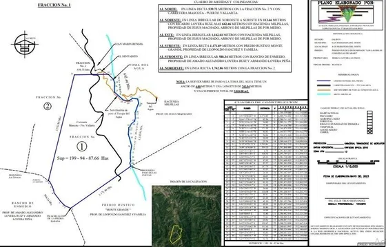 Terreno En Venta En San Sebastian Del Oeste