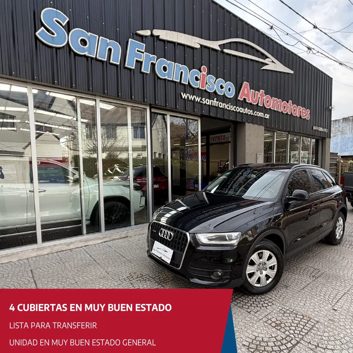 Audi Q3 2.0 Quattro Tfsi 170cv Stronic