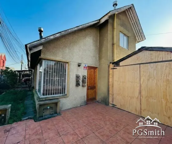 Cómoda Casa En Venta 3d En Hualpén