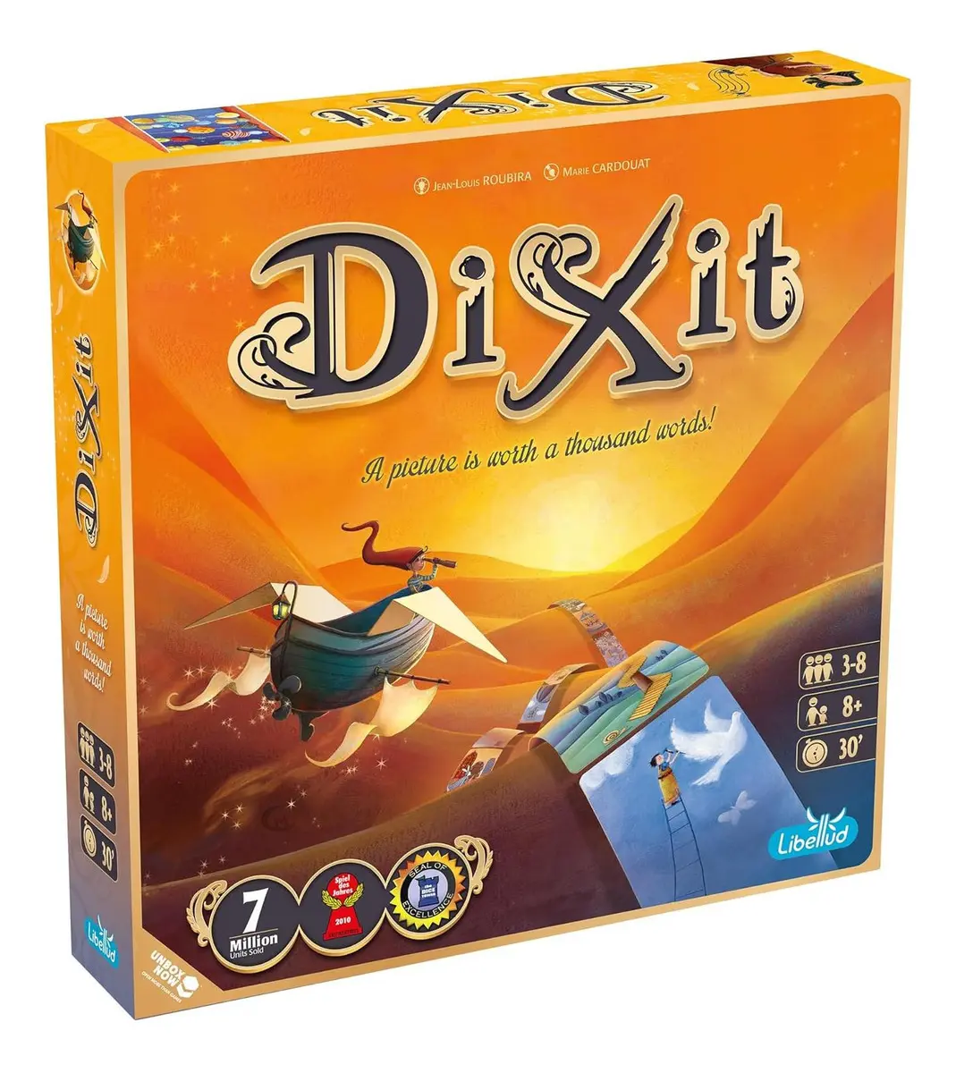 Asmodee Jogo De Tabuleiro Dixit Classic 8+ Diversão Familiar