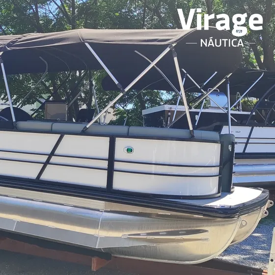 Lancha Pontoon P-25 Com Motor F150 4t Yamaha