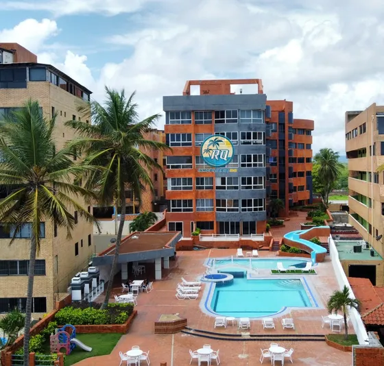 Res. Palmera Garden - En Venta Apartamento Con Terraza 