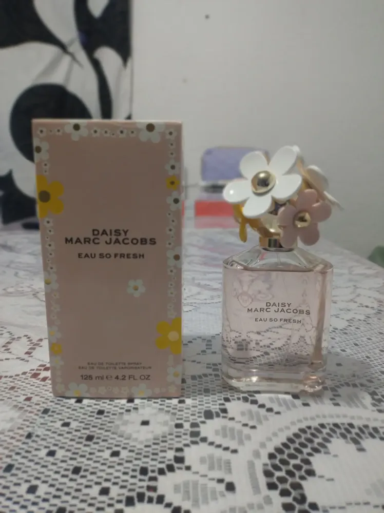 Eau de Toilette Marc Jacobs Feminino Daisy Eau So Fresh 125ml