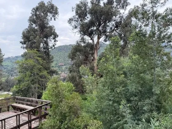 Sitio Camino A Farellones Con Casa Cerca Plaza San Enrique