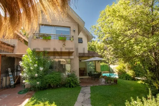 Hermosa Casa En Condominio En El Arrayán