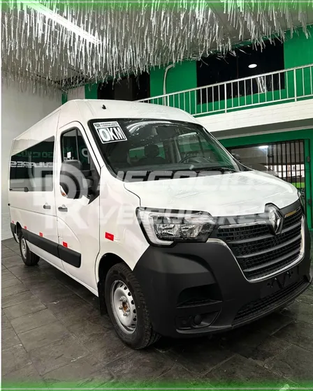 Renault Master L2h2 15+1 Poltrona Móvel Banco Fixo