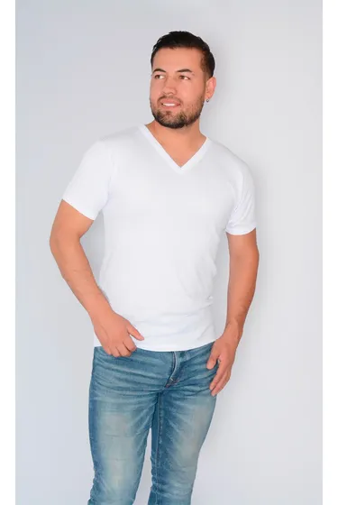 Poloche cuello v sale