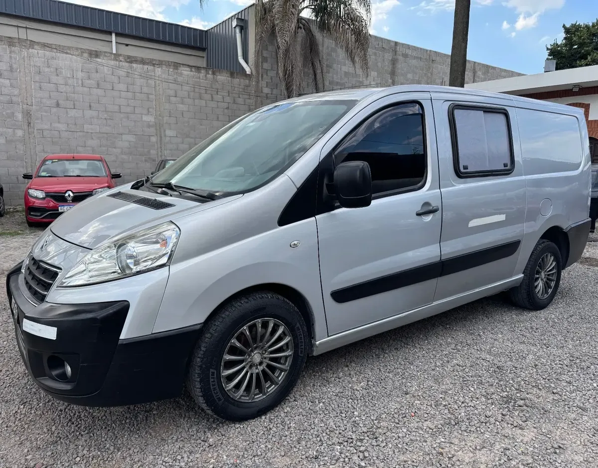 Peugeot Expert 1.6 Hdi Confort Mp3 Furgón Mixto 6as
