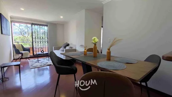 Apartamento En Ciudad Salitre. 3 Habitaciones, 79 M², Id: 125883