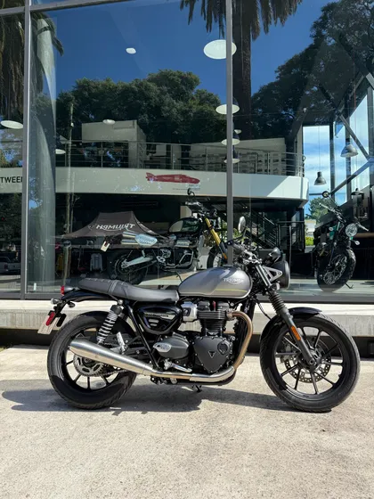 Speed Twin 900 2024 En Garantía Oficial Como Nueva