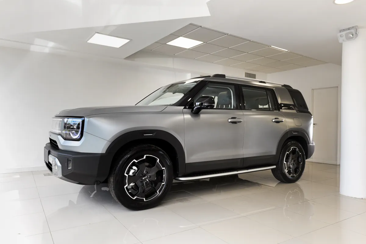 BAIC BJ30 1.5T Bj30 4Wd Hybrid