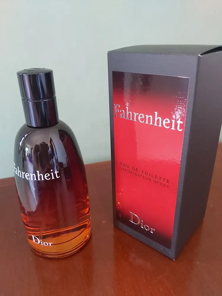 Perfume Masculino Dior Fahrenheit Tradicional EDT 50ml