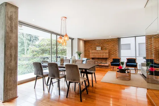 Apartamento En Venta En Chico Norte. Cod V5496