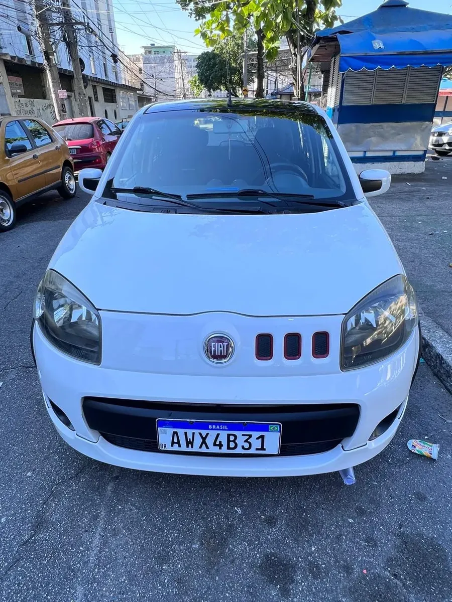 Fiat Uno 2013 1.4 Sporting Flex 5p — foto 2