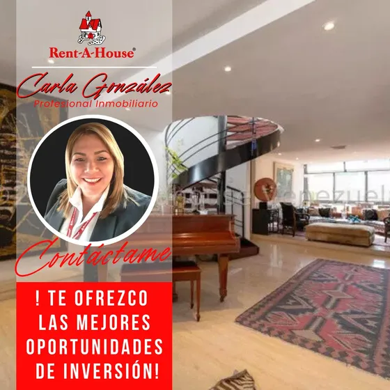 Carla Gonzalez Apartamento En Venta En La Urbanizacion Los Palos Grandes Mls #24-28095 Sc
