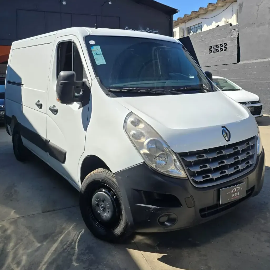 Renault Master Furgão 2022 2.3 L1h1 5p Renault Master Furgão 2022 2.3 L1h1 5p