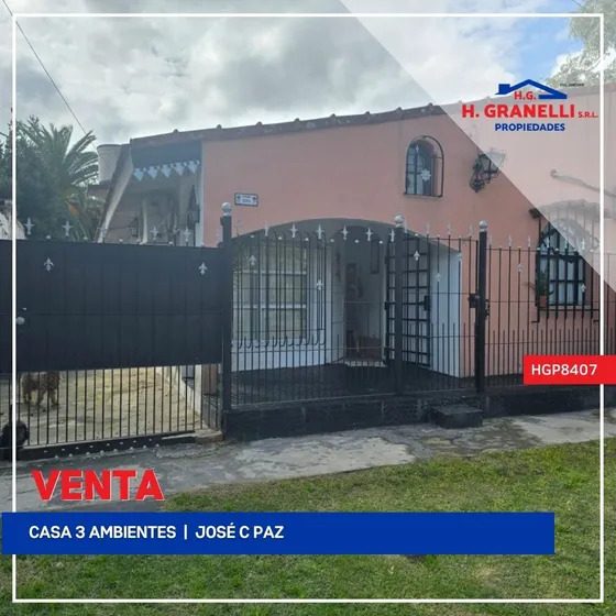 Casa En Venta En José C Paz
