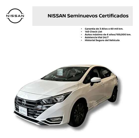 Nissan Versa 1.6 Advance Cvt