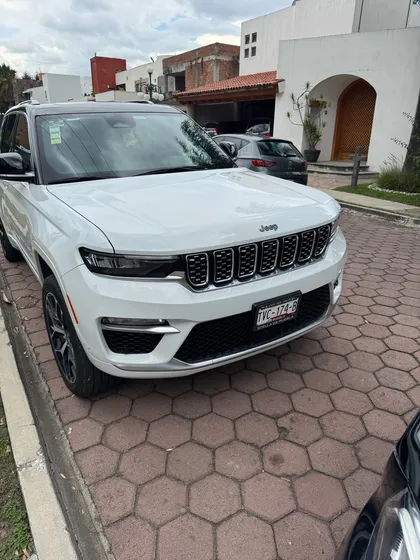 Jeep Grand Cherokee 3.6 V6 Summit Reserve 4x4 At