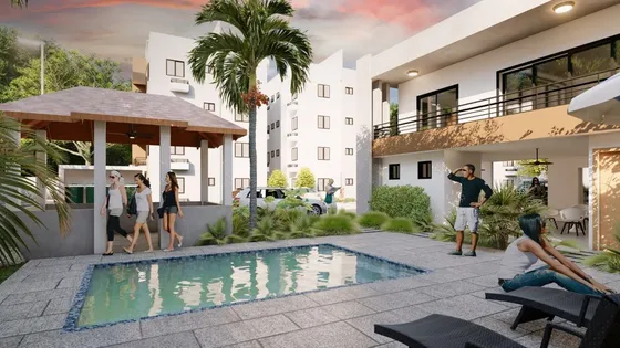 Proyectos De Apartamentos En Santo Domingo Oeste