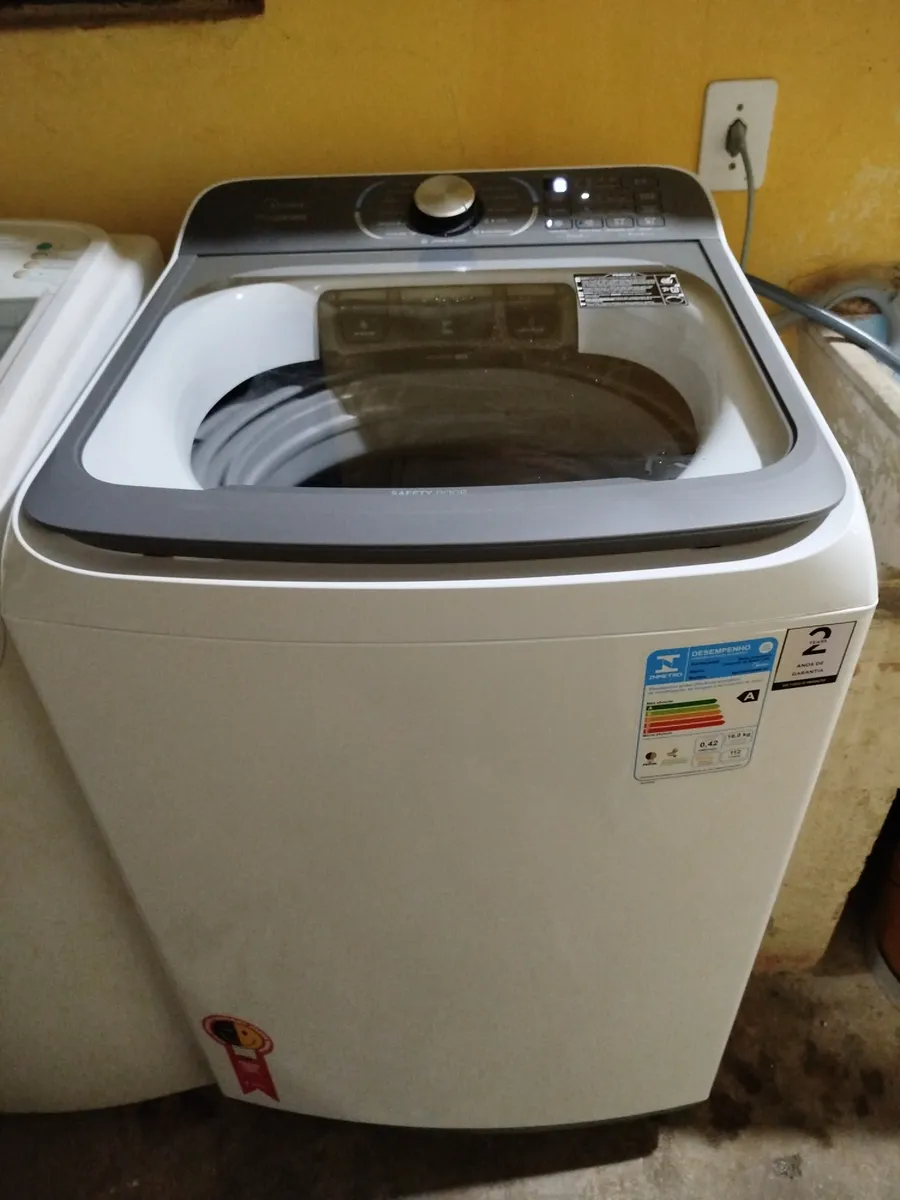 Máquina De Lavar Wave Impeller 16kg Branca Midea Branco