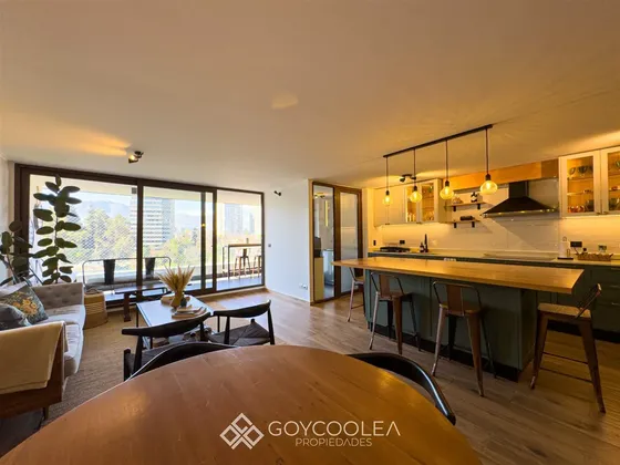 Departamento En Arriendo De 3 Dorm. En Vitacura