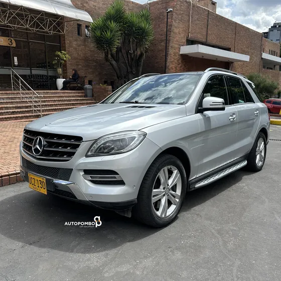 Mercedes-benz Clase Ml 4.7 4matic