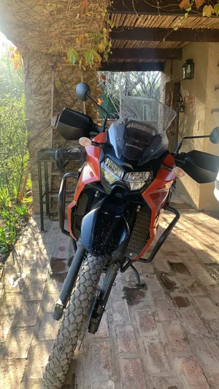 Kawasaki Klr 650 2022 - Menos De 10 Mil  Kms. Excelente.-