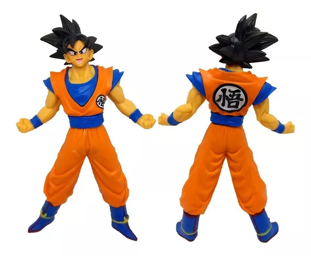 Boneco Dragon Ball 20cm para Colecionador Goku Vegeta Broly