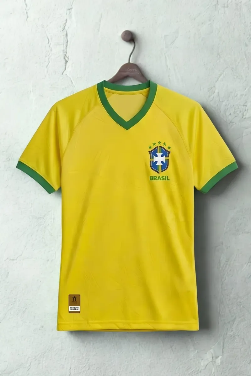 Camisa do Brasil 6