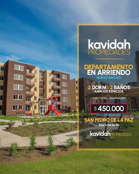 2d/2b/1e Nuevo Sin Uso, Gastos Comunes Incluidos