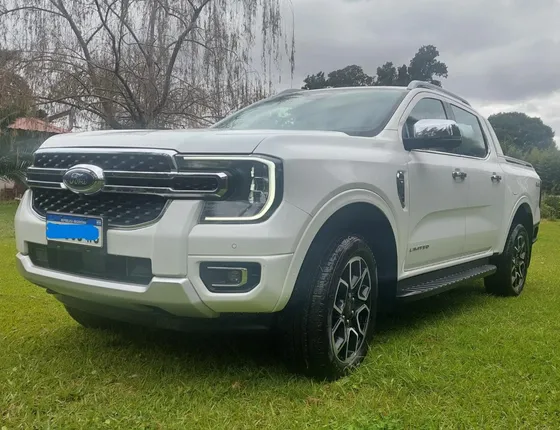 Ford Ranger 3.0 Cd 4x4 Limited + At 250cv