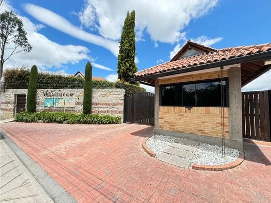 Vendo Casa Condominio Mallorca Cajica Vda. Calahorra -5-