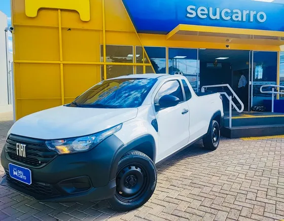 Fiat Strada Fiat Strada Endurance 1.4 Cabine Plus (flex)