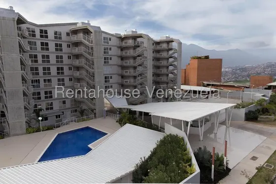 Ad Espectacular Apartamento En Venta En El Solar Del Hatillo #27-536