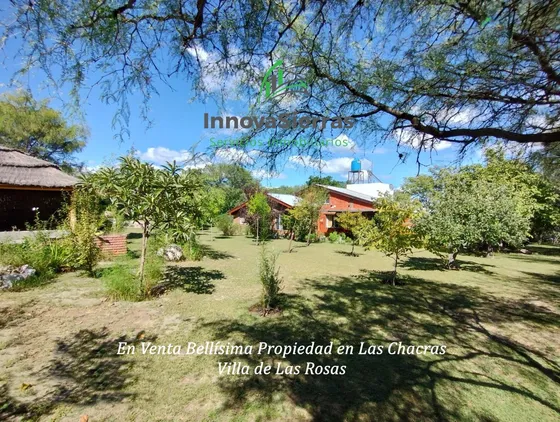 Hermosa Propiedad En Venta En Las Chacras De Villa De Las Rosas, Traslasierra