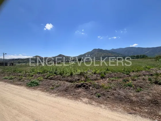 Terreno En Venta , Loteo Requinoa