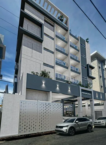 Apartamento En Venta E Millón Santo Domingo