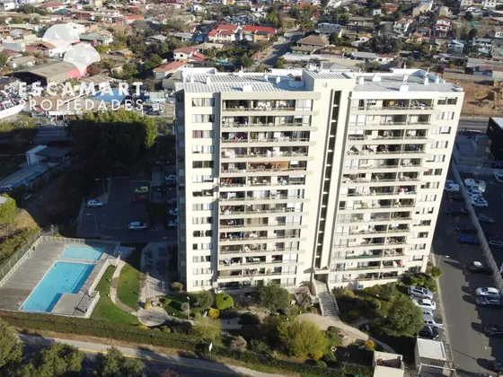 Departamento En Av. Los Carrera / Sector Condell, Quilpué