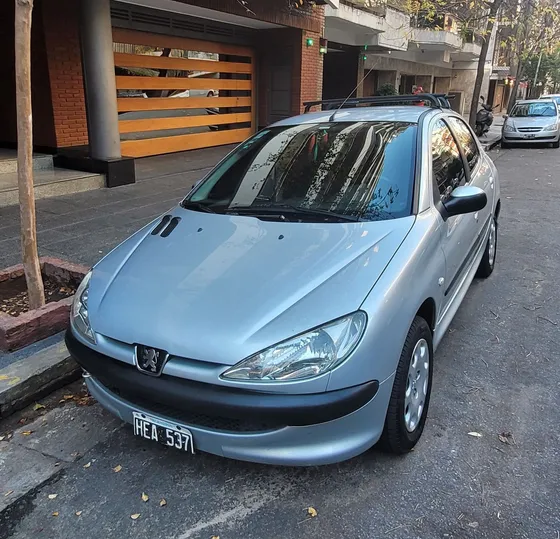 Peugeot 206 X-line 1.9d