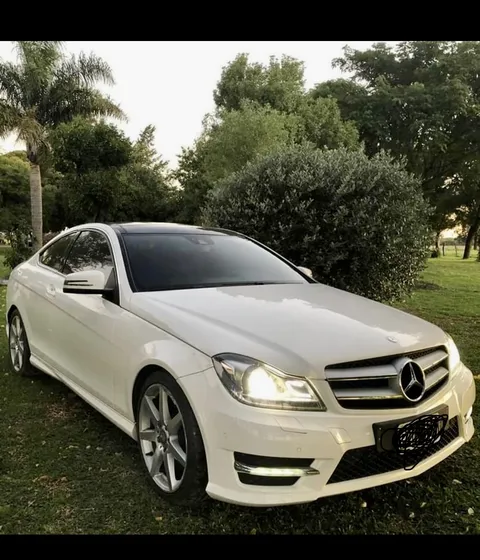 Mercedes-benz Clase C 1.8 C250 Coupe Sport B.efficiency At
