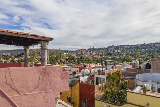 Lote En Venta A Solo Unos Cuantos Pasos Del Centro Histórico De San Miguel De Allende