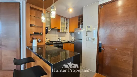 Departamento En Venta De 1d 1b En Las Condes