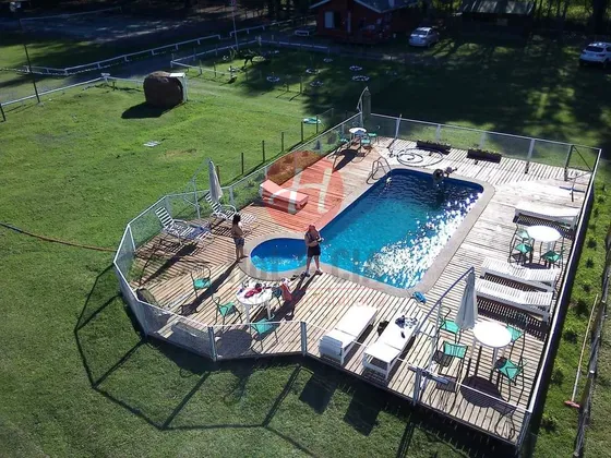 Parcela En Venta 5 Domos, Piscina, Tinaja Pucón