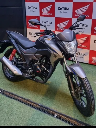 Honda Cb 125 2024 Soy Única Titular Papeles Al Día!
