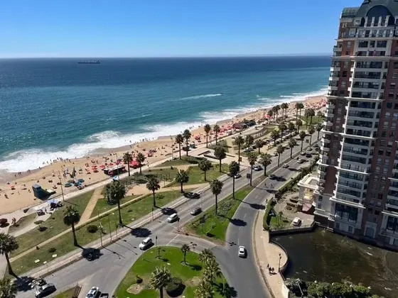 Lindo Penthouse Vista Despejada En 360° Al Mar Y Ciudad