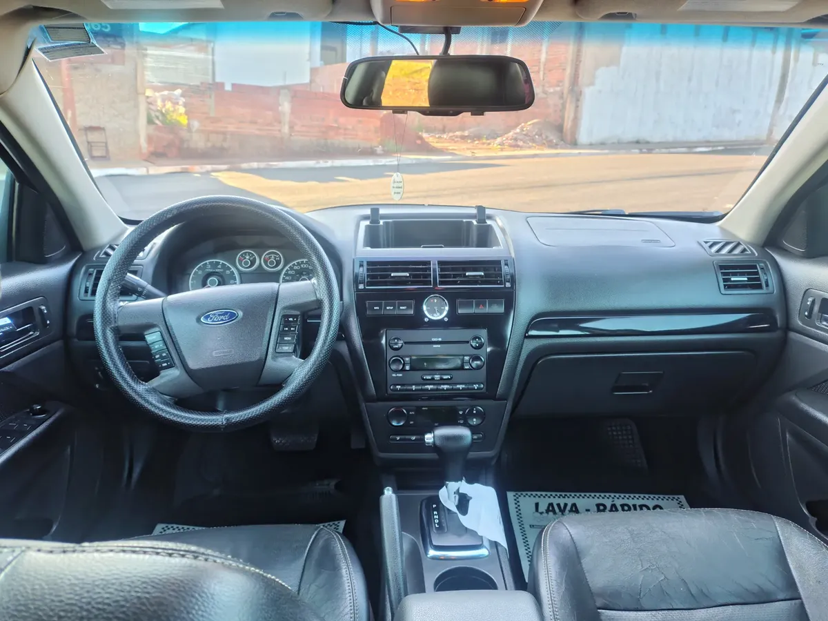 Ford Fusion 2007 2.3 Sel Aut. 4p — foto 5